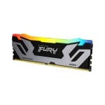 Memória RAM Kingston FURY Renegade RGB 24GB 1x24GB DDR5 8400MT/s CL40 XMP Prateado