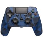 Controller wireless/cablato Snakebyte GAME:PAD 4S per PS4 e PS3 Blue Camo