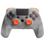 Mando Snakebyte GAME:PAD 4S Inalámbrico/Alámbrico para PS4 y PS3 Gris