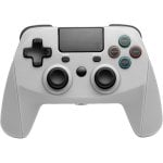 Mando Snakebyte GAME:PAD 4S Inalámbrico/Alámbrico para PS4 y PS3 Blanco