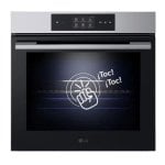 Horno eléctrico LG WS9D7651WS 76 litros Inox Wifi vapor y autolimpieza