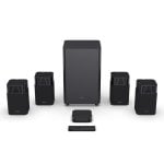 Barre de son Hisense HT Saturn Bluetooth et WiFi 720W Dolby Atmos DTS:X