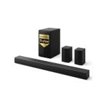 Barra de sonido LG S60TR Bluetooth 440 W Subwoofer Altavoces traseros Dolby Digital