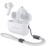 Auricolari Vention Echo Lite E11 Plus wireless Bluetooth 6.0 con custodia di ricarica bianchi