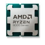 Prozessor AMD Ryzen 7 8700F Integrierte KI 8 Kerne 4,1 GHz 5,0 GHz Tray