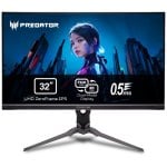 Monitor Acer Gaming Predator XB323QKV4 32" UHD 4K 160Hz Dual Mode IPS 0,5m FreeSync Premium HDR10