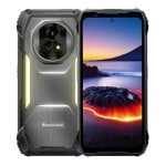 Blackview Xplore 2 Projector 48GB 1TB 6.73" 120Hz FHD+ 5G Dual SIM Proiettore 20000mAh NFC Android 15 Nero
