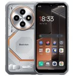 Blackview Fort 2 24GB 128GB 6.56" HD 4G Dual SIM NFC 5000mAh 18W Android 15 Weiß
