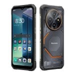 Blackview Fort 2 24GB 256GB 6.56" HD 4G Dual SIM NFC 5000mAh 18W Schnelllade Android 15 Schwarz