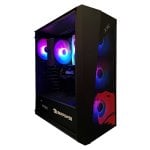 IBUYPOWER Fighter Axe Lite AMD Ryzen 7 5700G 16GB 1TB SSD Radeon Vega Windows 11 Wi-Fi 5