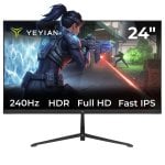 Monitor Yeyian Elysium 24 24" FullHD 240Hz Fast IPS 1ms FreeSync HDR
