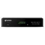Unico 02db1553bk00 DVB-T2 Full HD Digitaler terrestrischer Receiver Schwarz