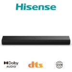 Hisense HS1000 Barra de Som Bluetooth 120W Dolby Audio DTS Virtual:X
