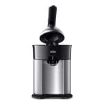 Braun CJ 7050 BK Zitruspresse 160 W Schwarz/Edelstahl