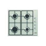 Edesa EGX-6041 TI N Encimera de gas 58 cm Acero inoxidable Integración 4 zonas