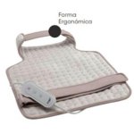 Manta eléctrica Daga Confort Cervical y Espalda 38 x 52 cm 110 W Beige