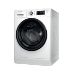 Lavadora Whirlpool FFB 8489 BV SPT Carga Frontal 8 kg 1400 rpm A Blanca Steam Refresh 6th Sense