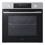 Horno eléctrico LG WS5D7210S 72 L Negro Inox con función pizza y convección