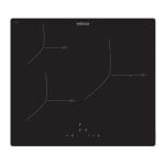 Placa de inducción Edesa EIT-6328 R Integrada 59 cm Negra 3 Zonas