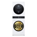 Lavasecadora LG 12kg A WT1210WWF WiFi TurboWash AI DD Dual Inverter