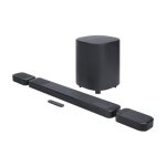 Barra de Som JBL Bar 1000MK2 7.1.4 960W Bluetooth WiFi Dolby Atmos Preta