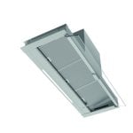 Campana extractora Cata CORONA X NO DRIP canalizada/recirculación 90cm control táctil