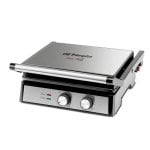 Orbegozo GR 4580 Kontaktgrill 2000 W Schwarz/Silber 290 x 240 mm