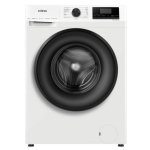 Lavadora carga frontal Edesa EWF-9400 WH 9 kg 1400 rpm clase A inverter blanca
