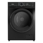 Lavadora Edesa EWF-9400 MTBK Carga Frontal 9 kg 1400 rpm Clase A Negra con Steam