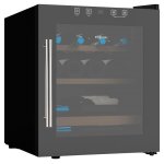 Vinoteca Infiniton WFL-15C 15 Botellas Crystal Black No Frost Control Electrónico
