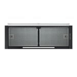 Campana extractora Cata CORONA BK 90 Ducto/Recirculação 90cm potência intensiva LED