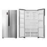 Frigorífico Americano Edesa ESS-1832 NF EX No Frost 178 cm 519 L E Inox LCD Touch
