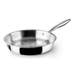 Ibili Triply Natural Mehrzweckpfanne 20 cm Edelstahl/Aluminium