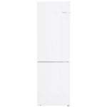 Frigorífico Combi Bosch KGN362WCF Total No Frost 186cm 321L C Branco