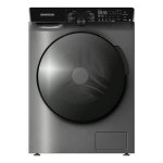 Lavadora Infiniton WM-G124ADX Carga Frontal 12 kg 1400 rpm A Negra Inverter Vapor