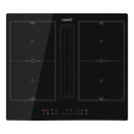 Placa de Inducción Cata IAS 6024 4 Zonas 59 cm Negro