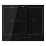 Placa de inducción Cata IAS 6024 59 cm 4 zonas Negro