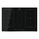 Placa de inducción Cata IAS 7024 77 cm Negra Vidrio 4 zonas