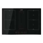 Placa de inducción Cata IAS 7024 77 cm Negra Vidrio 4 zonas