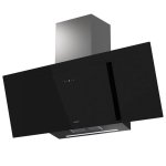 Campana extractora Cata Thalassa PRO 1200 GBK Ducto/Recirculación 120cm control táctil LED