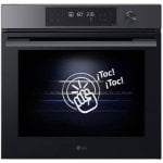 Horno eléctrico LG WS7D7632WB 76 L Inox negro con autolimpieza y Air Fry