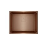 Teka FlexLinea RS15 50.40 Fregadero Encastrado Aço Inoxidável Bronze 1 Seno 500 x 400 mm