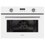 Horno eléctrico Infiniton 40ACW0 45 L Blanco Cristal White con autolimpieza