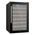 Infiniton WCL-28T Cave de Vinho 28 Garrafas Independente Preto