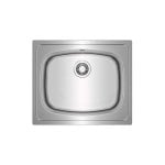 Lava-louça Teka UNIVERSE 60 T-XP 1C Aço Inoxidável 51 cm x 15,5 cm