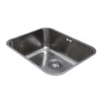 Fregadero Cata CB 50-40 Inox 1 Cubeta Bajo Encimera Acero Inoxidable 533x433 mm