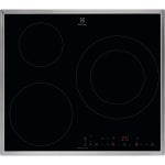 Placa de inducción Electrolux Serie 300 LIT6346M Integrada 60 cm 3 Zonas PowerBoost Hob2Hood Negro