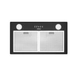 Campana extractora Edesa ECG-5811 BK Canalizado/Recirculación 45cm LED 645 m³/h