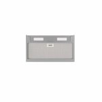 Campana extractora Edesa ECI-66110 X Ducto/Recirculación 60 cm inox filtros lavables