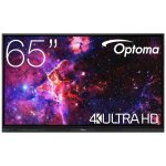 Ecrã Interativo Optoma Creative Touch Série 3 3653RK 65" 4K Android 14